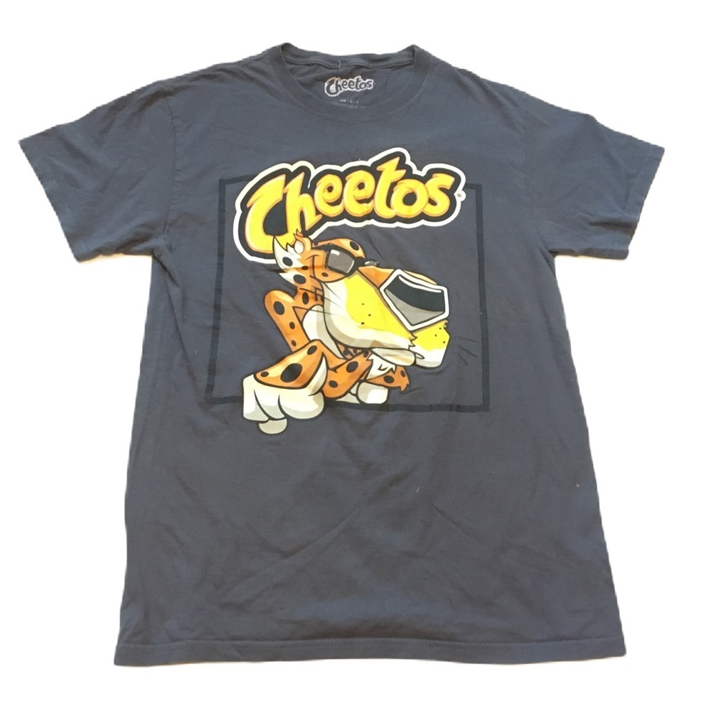 Cheetos Gray T-Shirt Size Small